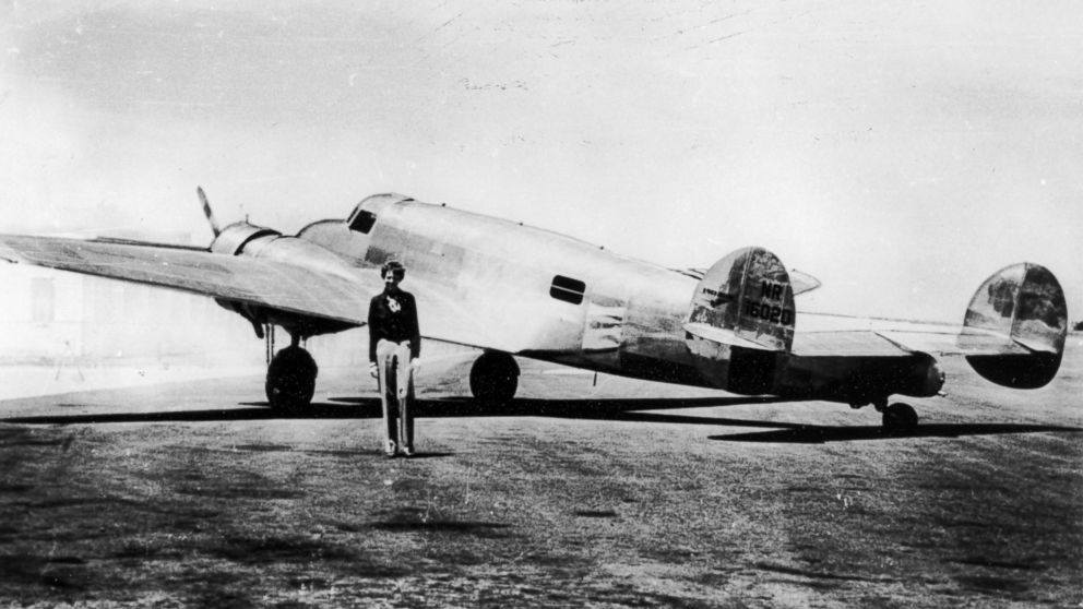 Amelia Earhart Plane