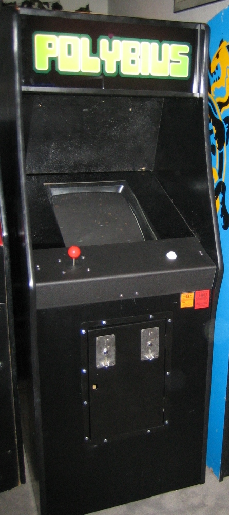 Polybius Arcade Machine